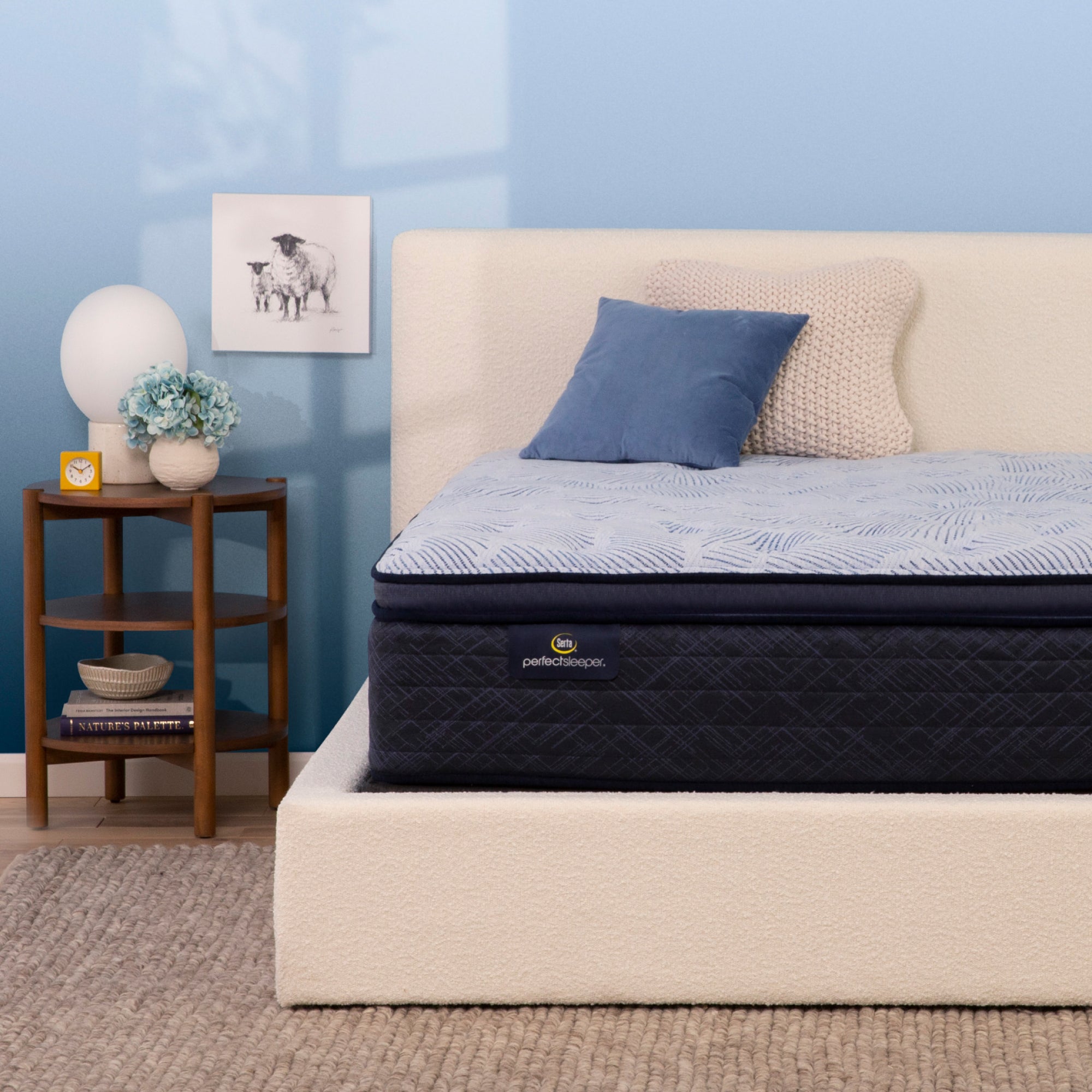 Serta Perfect Sleeper Blue Lagoon Nights - Queen